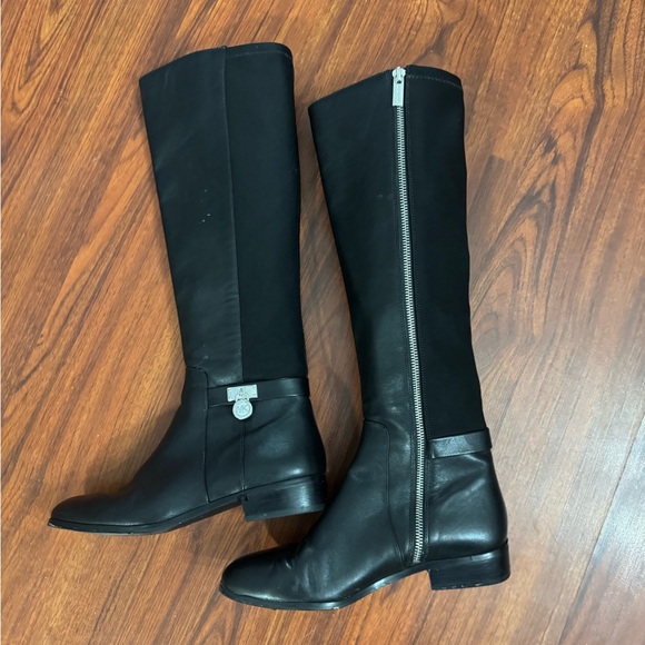 Michael Kors Elegant Black Knee-High Boots – Size 7.5 - Picture 2 of 8